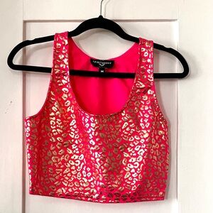 SpiritHoods Cheetah Crop Top